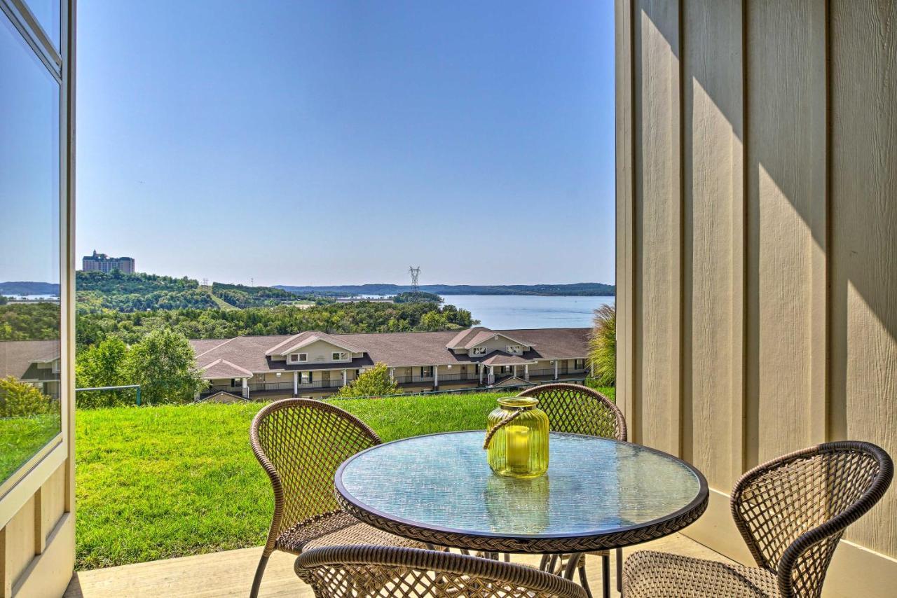 Branson Condo With Table Rock Lake Views, Near Strip Exterior photo